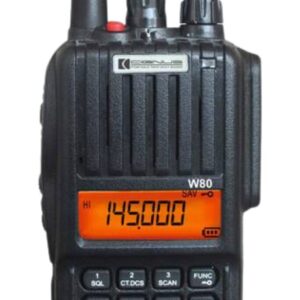 Cignus W80 - UHF Portable Water Resistant Two Way Radio
