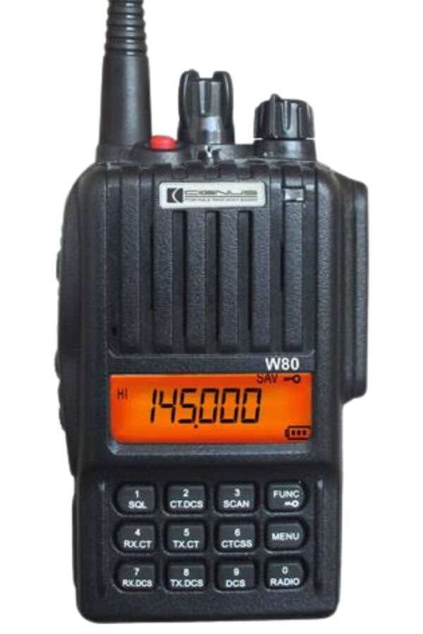 Cignus W80 - UHF Portable Water Resistant Two Way Radio