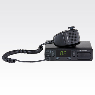 Moto TRBO XiR M3188 and XiR M3688 Mobile Radio
